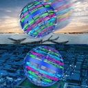 Летающий шар-бумеранг Flynova Pro, светодиодная игрушка НЛО с ручным управлением