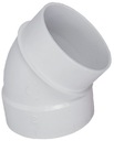 КОЛЕНО ПВХ 45° - 51 мм