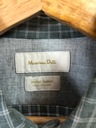 Massimo Dutti kockovaná košeľa bavlna S Dominujúci vzor kockovaný