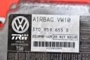 МОДУЛЬ СЕНСОР AIRBAG ПОДУШОК 3T0959655D SKODA SUPERB 2 II 08-13  (14519699659) фото min 7