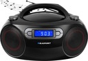 РАДИОПЛЕЕР БУМБОКС CD-MP3 USB BB18BK