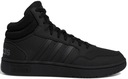43 МУЖСКИЕ КРОССОВКИ ADIDAS 1/3 ЧЕРНЫЕ ОБРУЧИ MID GV6683