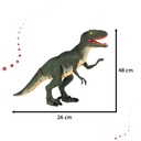 Dinosaurus na diaľkové ovládanie na RC diaľkové ovládanie Velociraptor + zvuky Certifikáty, posudky, schválenia CE