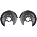 КРЫШКИ ТОРМОЗНЫХ ДИСКОВ. ЗАДНИЙ Л+П ДЛЯ AUDI A4 B5 80 B4