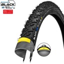 Sada cyklistická pneumatika BLACK Rock On - 28x1 3/8 35-622 mm + duša MITAS - FV Typ bicykla detská juniorov BMX, štrk mestský, trekking MTB cesta