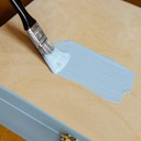 Краска меловая синяя для покраски ремонта деревянной мебели, 1000мл
