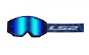 LS2 GOGLE MOTOCYKLOWE ENDURO/MOTOCROSS CHARGER PRO BLUE 2 SZYBY+ZRYWKI
