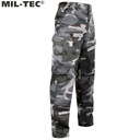 Военные тактические брюки-карго Mil-Tec US Ranger BDU Dark Camo XL