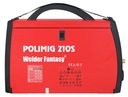 MIGOMAT WF POLIMIG 210S 3в1 IGBT СВАРОЧНЫЙ АППАРАТ TIG/MIG