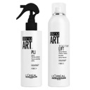 Loreal Tecni Art Spray thermo + пенка Volume Lift
