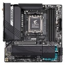 Základná doska Gigabyte B650M AORUS ELITE AX Micro Rýchlosť hodín pamäte 4800 5200