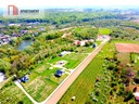 Działka, Trzebnica, 1110 m² Droga dojazdowa utwardzona