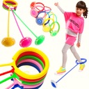 СКАкалка HULA HOP LEG СКИППЕР СО СВЕТОДИОДНОЙ ПОДСВЕТКОЙ