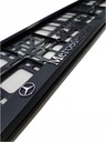 3D Ramka tablicy rejestracyjnej Mercedes