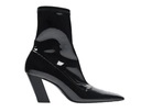 Topánky ZARA dámske čižmy čierne na podpätku r 36 Originálny obal od výrobcu žiadny