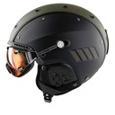 Горнолыжный шлем CASCO SP-4.1 оливково-черный M