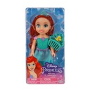 DISNEY PRINCESS MALÁ MORSKÁ VÍLA MINI BÁBIKA PETITE ARIEL PRINCEZNÁ 16 CM Kód výrobcu 21871