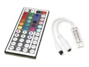 КОНТРОЛЛЕР IR-RGB-44 ДЛЯ КОНТРОЛЛЕРА RGB СВЕТОДИОДНЫХ ЛЕНТ