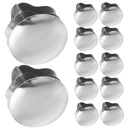 КРУГЛЫЕ ПЛАСТИКОВЫЕ ЗАГЛУШКИ ДЛЯ СТУЛОВ Чехлы для ножек стульев