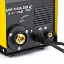 ИНВЕРТОРНЫЙ СВАРОЧНЫЙ АППАРАТ MAGNUM MIG INVERTER 200W MMA IGBT ALU 230V 180A КОМПЛЕКТ