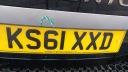 RENAULT GRAND SCENIC 3 КРИШКА БАГАЖНИКА ЗАД NV676  (16979244721) фото min 8
