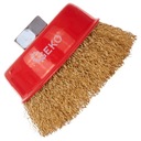 ЩЕТКА ДЛЯ МАСЛЯНОЙ ПРОВОЛОКИ ЛАТУННАЯ ПРОВОЛОКА M14 100 мм ЛАТУННАЯ ПРОВОЛОКА