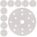 ШЛИФОВАЛЬНАЯ БУМАГА НА ВЕЛКРО 150MM 15 отверстий P150 ШЛИФОВАЛЬНЫЕ ДИСКИ