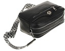 Элегантная женская сумка-мессенджер Victoria&CO ARC663 черная