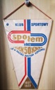Proporczyk klub Sportowy Społem Łódź 1977