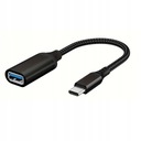 Переходник USB C на USB 3.0 OTG кабель типа C для телефона-ноутбука