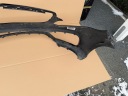 PARE-CHOCS AVANT MERCEDES E CLASSE W212 E63 63 6.3 AMG LIFT 2012- ORIGINALphoto 7