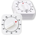 КУХОННЫЙ ТАЙМЕР Секундомер ТАЙМЕР РУЧНОЙ ТАЙМЕР АНАЛОГОВЫЙ БУДИЛЬНИК