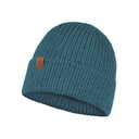 Вязаная шапка цвета желтого цвета Kort DUSTY BLUE