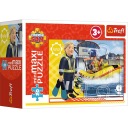 Пазл 20 MiniMaxi Fireman Sam Fireman Trefl 21114