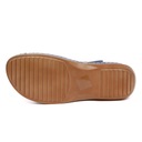 Dámske ľahké sandále Pohodlné sandále na suchý zips Letné topánky KOMFORT 36 Značka Evento