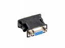 DVI-I (M)(24+5) Dual Link -> адаптер VGA, черный