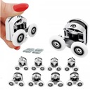 РОЛИКЫ ДЛЯ ДУШЕВОЙ КАБИНЫ НАБОР ИЗ 8 РОЛИКОВ