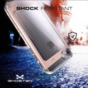 GHOSTEK Cloak puzdro pre Apple iPhone SE 2020 / 8 / 7 Materiál kov