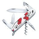 Набор из 3-х карманных ножей Victorinox Spartan 1.3603.7 из серии Polish Flowers