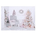 Рождественский фон Новогодний фон на стене своими руками