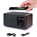 РАДИО БУДИЛЬНИК ЧАСЫ ИНДУКТИВНОЕ ЗАРЯДНОЕ УСТРОЙСТВО BLUETOOTH MANTA
