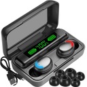 БЕСПРОВОДНЫЕ НАУШНИКИ BLUETOOTH 5.1 МИКРОФОН POWERBANK СПОРТИВНЫЕ ВКЛАДЫШИ