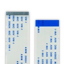 Taśma FFC/FPC - 38 pin | raster 0,5mm | TYP B