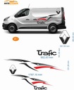 НАКЛЕЙКИ ШПОНИРОВАННЫЕ НАКЛЕЙКИ НА АВТОБУС RENAULT TRAFIC
