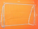 Прочная универсальная сетка для металлических футбольных ворот 213х150х90.