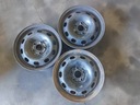 СТАЛЬНЫЕ КОЛЕСА 3 ШТ. 5X100 6Jx14 ET38 VW SKODA SEAT
