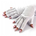 Защитные перчатки для УФ лампы.