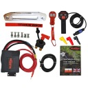 WYCIAGARKA TITANIUM WINCH HUNTER 12000 LBS 12V 5,4T ВИКЛЮЧЕНИЙ ROAD 126:1 21M MIN  (17167514613) фото min 11