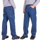 SPODNIE męskie JEANS jeansowe dzinsowe MOCNE 30/30 Kolor niebieski