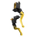 1 PAIRING 7/8\\″(22MM) UNIVERSAL LEVERAGE BRAKES MOTOCYKLA, GRIP M9  photo 5